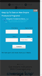 Mobile Screenshot of empireunderwriters.com